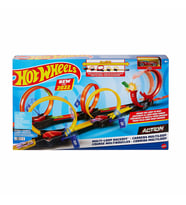 Hot Wheels Çok Çemberli Yarış Seti