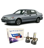Saab 9-5 Led Xenon Kısa Far Ampulü H1 Mono Yeni Seri Beyaz 1997-2001