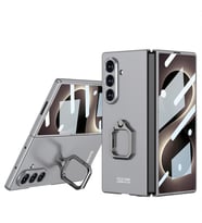 Galaxy Z Fold 8 Ultra Kılıf Kıpta Flip Ring Kamera Korumalı Kılıf