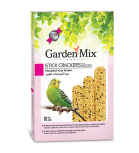 Gardenmix Platin Sade Kuş Krakeri 10Lu