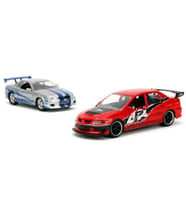 Mey İthalat® Hızlı & Öfkeli 2'li Paket, 2006 GTR R34 Model Arabaları