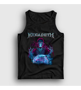 Presmono Unisex Siyah Cyber Army Megadeth Atlet 65467tt
