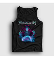Presmono Unisex Siyah Cyber Army Megadeth Atlet 65467tt