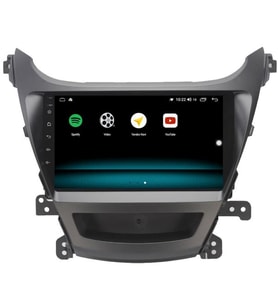 Hyundai Elantra 9 inç Android Navigasyon ve Multimedya Sistemi 2013-2015