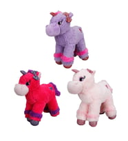 Unicorn Renkli Peluş At 28 cm. 1 Adet Fiyatıdır