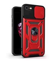 Microsonic Apple iPhone 7 Kılıf Impact Resistant Kırmızı