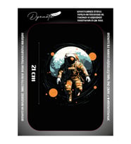 Space Uzay Astronot Astronaut Iron Press Tekstil Ütü İle Yapışan Transfer Baskı Kağıdı DTF BASKI