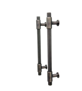 Handles Kulp Mobilya Dolap Mutfak Çekmece Kulpu 158 Mat Skoç Füme 192 Mm (19,2 cm) 5 Adet