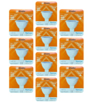 (10 Adet) Osaka 5W (40W) Beyaz Işık (6500K) G4 Duylu (İğne Bacak) Led Çanak Ampul