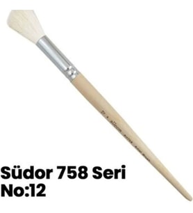 Südor 758 Seri Ponpon Fırça No 12