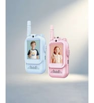 Modern Ekranlı Walkie Talkie 400 Metre Menzil ile Çocuklar için
