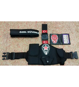ÖZEL GÜVENLİK TESİSAT BACAK KILIFI,(+),ÖZEL GÜVENLİK ROZETLİ CÜZDANI,(+),ÖZEL GÜVENLİK PALASKASI (3-AD) URUN,SATIN-AL,SIVILE SATILMAZ.