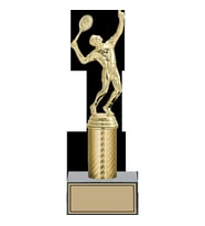 ODAK KUPA - Figürlü Kupalar - Tenis Erkek Figürlü Kupalar FG-007 C - 27 cm