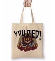 Cuphead 02 Bez Çanta Uzun Saplı