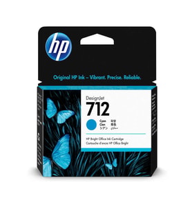 Hp 712 3Ed67A Mavi Kartuş