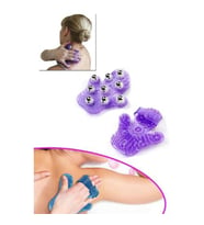 Masaj Eldiveni 9 Bilyeli Massage Glove