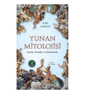 Yunan Mitolojisi (2 Cilt Bir Arada) Tanrılar, İnsanlar ve Kahramanlar