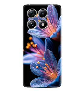 Xiaomi Redmi Note 14 Pro Plus Kılıf Boutique Baskılı Resimli Rekli Çiçekler Pcode -015