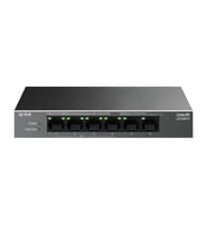 Tp-Link LS106LP 6 Port 10-100 Mbps 4 Port Poe+ 10-100 Mbps Switch Metal Kasa