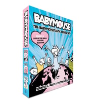 The Babymousetastic Boxed Set!: Books 1-3 (A Graphic Novel Boxed Set)