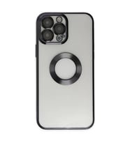Apple İphone 14 Pro Kılıf Slot Silikon - Siyah