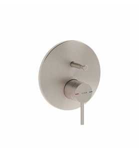 VitrA Origin Ankastre Banyo Bataryası Fırçalı Nikel Sıva Üstü A4262034