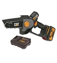 CAT DG231 18Volt 4.0Ah Li-ion 12CM Profesyonel Şarjlı Kömürsüz Zincirli Testere