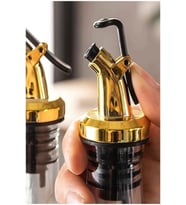 1 Adet Gold Sızdırmaz Yağdanlık Tıpası (yağdanlık başlığı, tapa, tıpa, kapaklı şişe ucu)