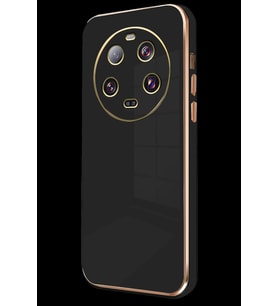 Pilelistore   Xiaomi Mi 14 Ultra Kılıf Volet Silikon - Siyah
