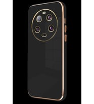Pilelistore   Xiaomi Mi 14 Ultra Kılıf Volet Silikon - Siyah