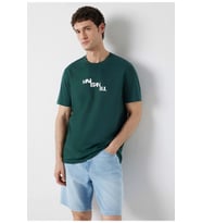 Mavi M0612274-85173 İstanbul Baskılı T-Shirt Erkek Tişort