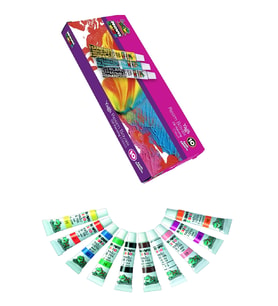 Yağlı Boya 10 Renk Tüp 1 Adet Nova Color Yağlı Boya 7ml Tüp