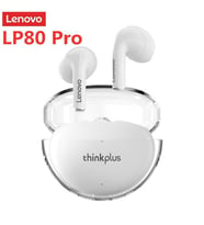 Lenovo LP80PRO Bluetooth 5.3 Kablosuz Kulaklık TWS Beyaz