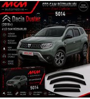 Dacia Duster (2018>) 4'lü Mugen Cam Rüzgarlığı
