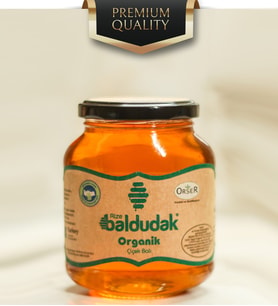 Baldudak Organik Çiçek Balı R-2700