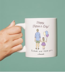 Happy Father's Day Baskılı Kupa Bardak / Mug