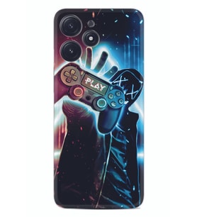 Xiaomi Poco M6 Pro 5G Kılıf Silikon Desen Özel Seri Play Me 1757