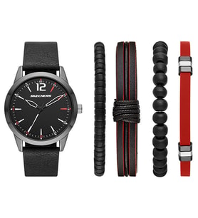 SR9066 Erkek Set Kol Saati ve Bileklik