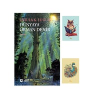 Dünyaya Orman Denir - Ursula K. Le Guin 9789753421201 Not Defterli Seti (Renksiz)