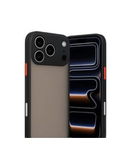 İphone 17 Pro Max Kılıf Montreal  Kapak - Siyah