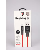 BEŞİKTAŞ ORJINAL LİSANSLI SAMSUNG Data+Sarj Kablosu KBL-1903 3A Micro Usb 1m (5x8)*40