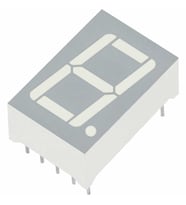 14mm Ortak Katot Display Kırmızı 5611AH