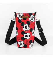 Woodycord 1 Litrelik Matara Kılıfı Su Şişesi Taşıma Çantası Water Bottle Bag Mickey Mause (Çok Renkli)