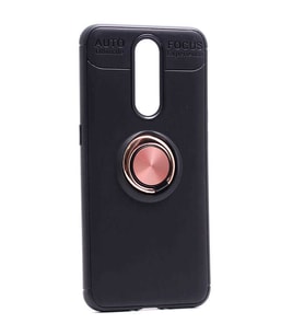 Oppo RX17 Pro Uyumlu Kılıf Zore Ravel Silikon Kapak (Kırmızı)
