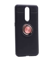 Oppo RX17 Pro Uyumlu Kılıf Zore Ravel Silikon Kapak (Kırmızı)