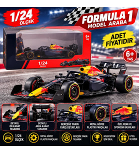 KZL-F2401 1 24 F1 RED BULL FORMULA RACING 24