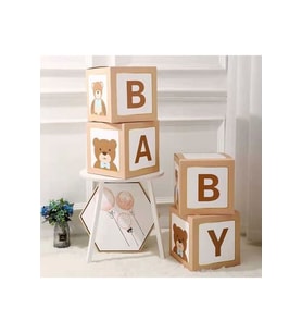 BABY KUTU 4 LÜ 30*30 SET