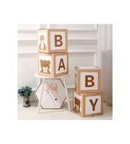 BABY KUTU 4 LÜ 30*30 SET