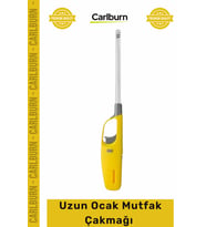 Özel Üretim Doldurulabilir Emniyet Kilitli Manyetolu Kaliteli Kamp Uzun Ocak Mutfak Çakmağı