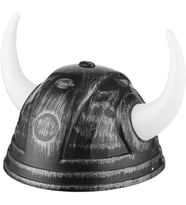 NessiWorld Viking Başlığı Asteri Başlığı Gümüş Renk